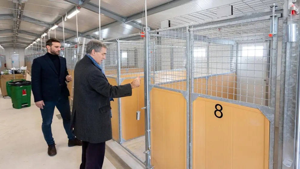 La nueva perrera de La Cartuja cuenta con capacidad para 128 perros