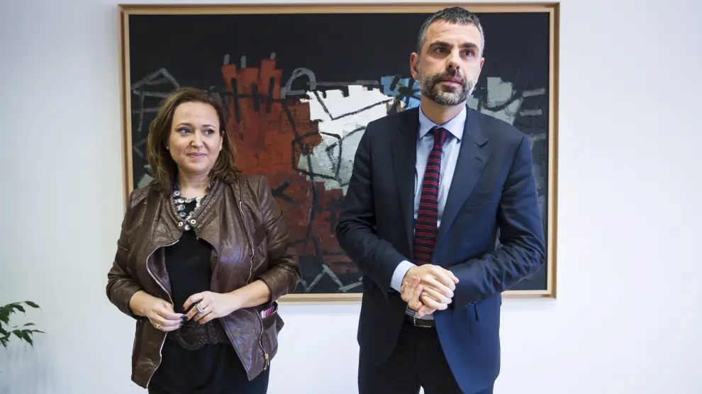 ayte Pérez y Santi Vila se reunieron en febrero de 2016 para hablar de los bienes de Sijen