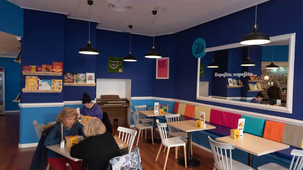 La cafetería-restaurante Dídola ha abierto una nueva sede en Don Jaime.