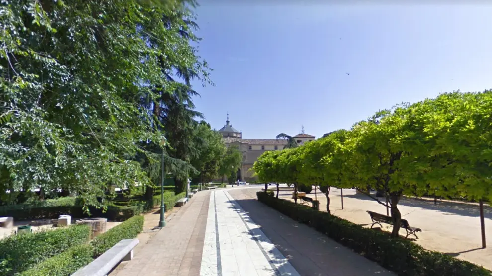 Una imagen del Parque de la Vega, en Toledo.