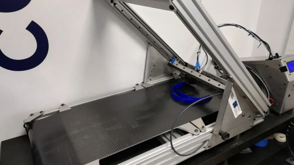 Las impresoras 3D tardan solo hora y media en fabricar estas pantallas protectoras.