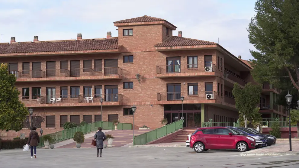 Residencia San Jose de Teruel con problemas de personal asistencial por la crisis de coronavirus. Foto Antonio Garcia/Bykofoto. 23/03/20 [[[FOTOGRAFOS]]]
