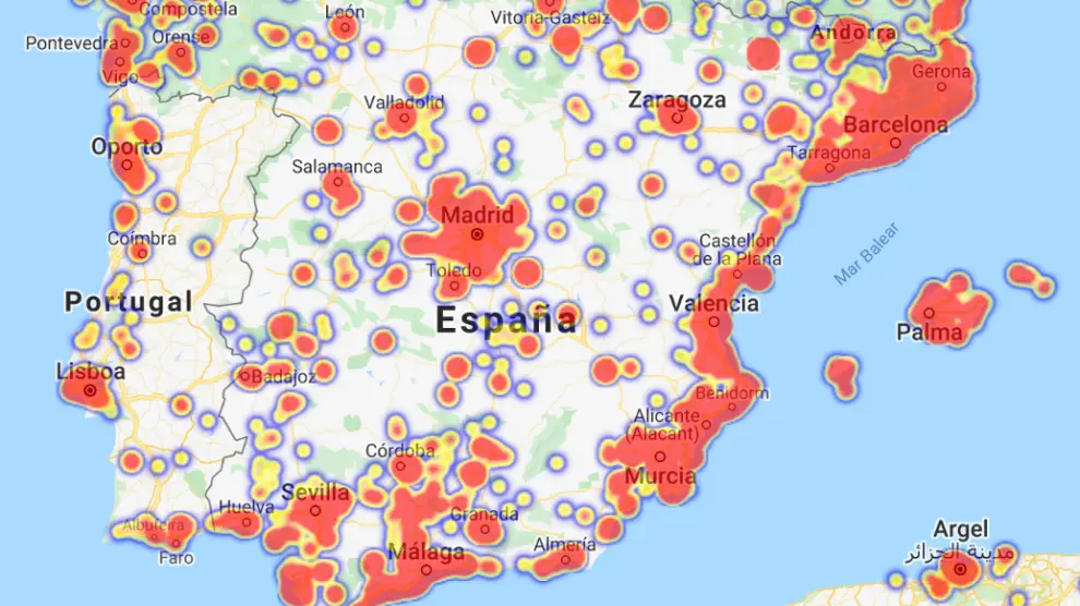 Crisis del Coronavirus: Análisis del tráfico de información en Twitter en España