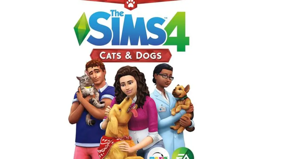 Los Sims 4, expansión Perros y gatos.