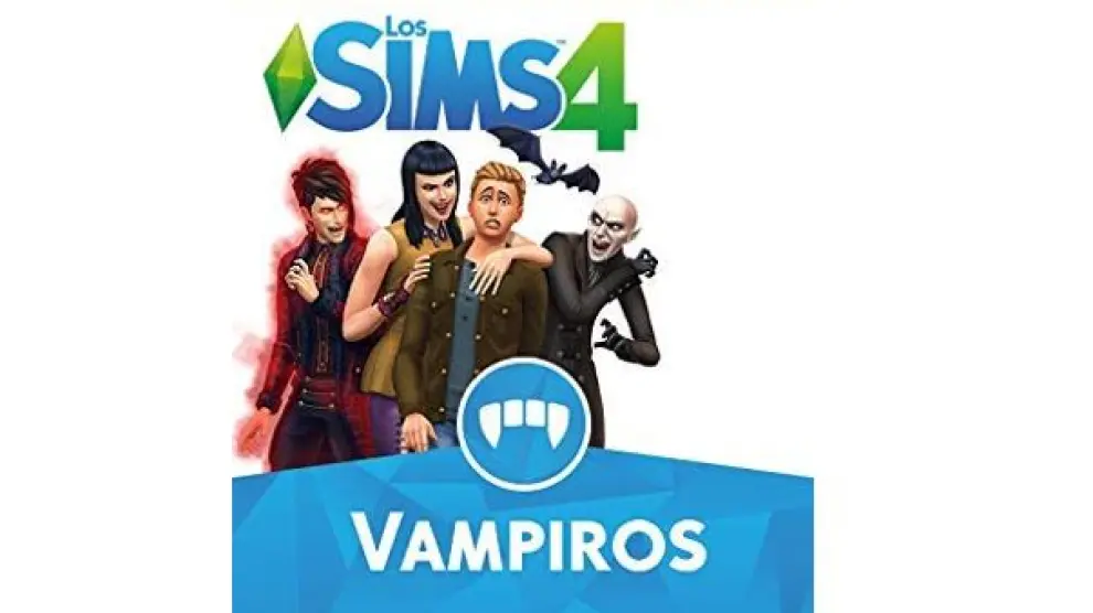 Los Sims 4, expansión Vampiros.