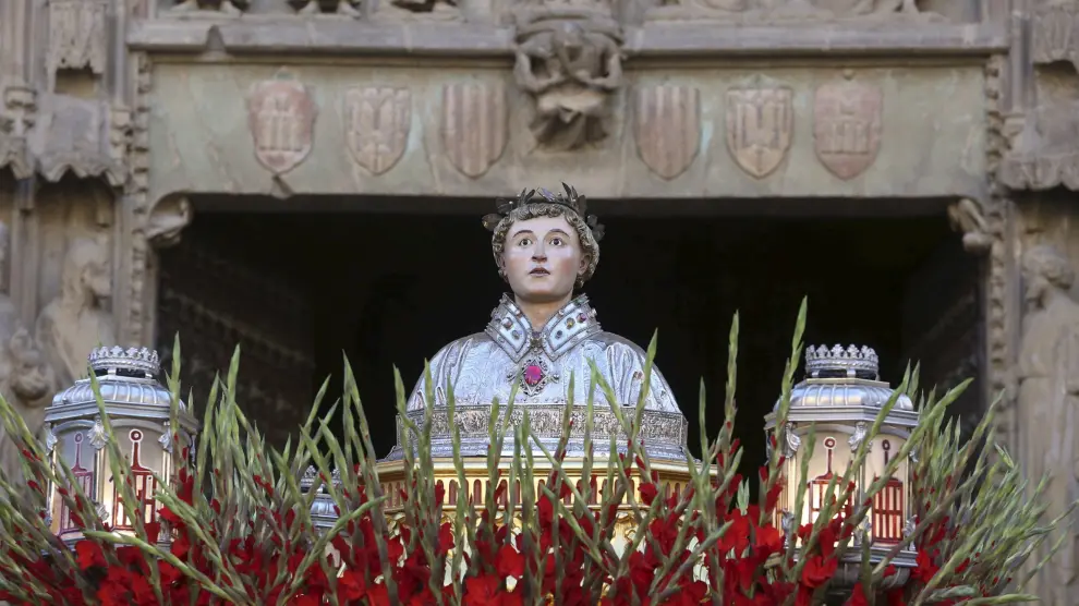 Huesca Televisión retransmitirá la misa desde la Basílica de San Lorenzo