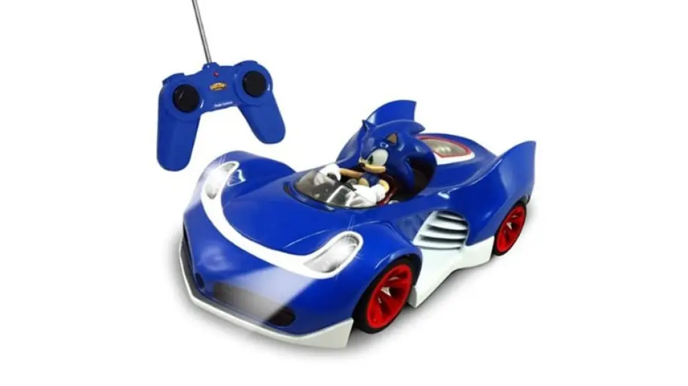 El coche de Sonic.