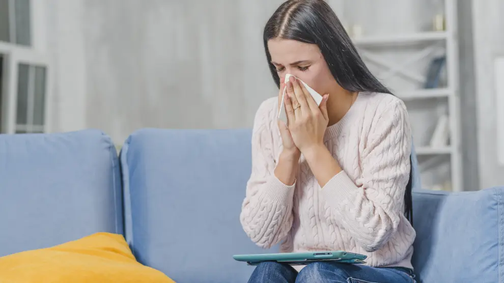 Las alergias suelen ir acompañadas de mucosidad y congestión nasal