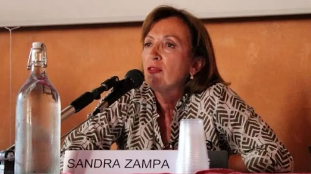 Sandra Zampa, subsecretaria ministerial de Sanidad del Gobierno de Italia.