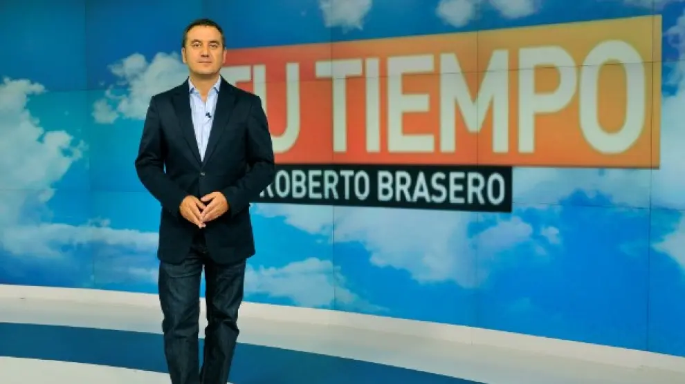 El popular presentador de Antena 3 pronostica altas temperaturas.
