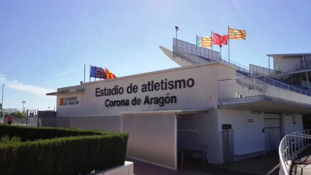Centro deportivo aragonés de alto rendimiento.