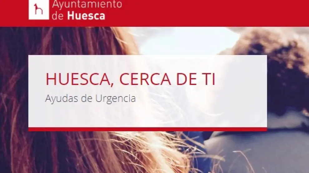Página web Cerca de Ti, del Ayuntamiento de Huesca.