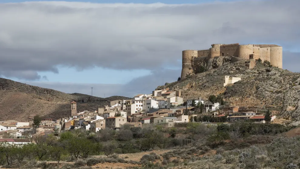 Castillo de Mesones de Isuela.