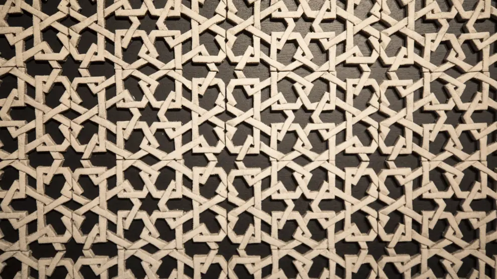 Detalle del museo mudéjar Mahoma Calahorri de Tobed
