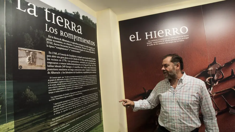 El Museo de la Trashumancia muestra en Guadalaviar la historia de esta práctica ganadera.