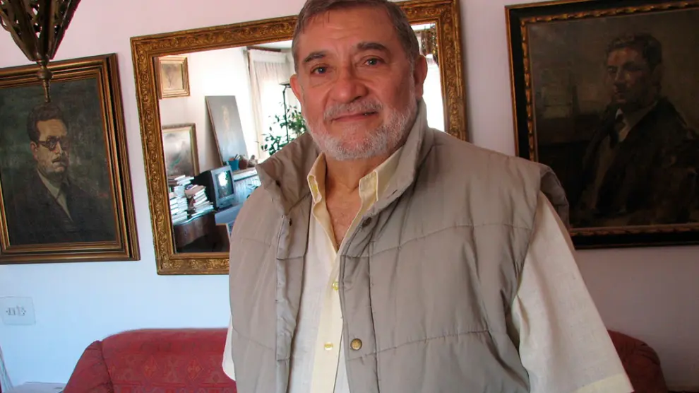 El escirtor y periodista de Alcañiz Dario Vidal.