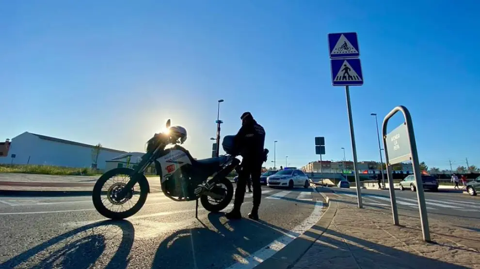 Foto de archivo de la Policía Local de Jerez de la Frontera