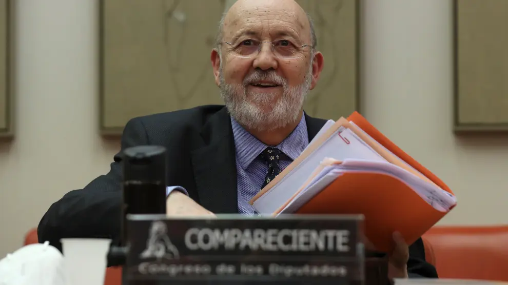 El presidente de del Centro de Investigaciones Sociológicas (CIS), José Félix Tezanos
