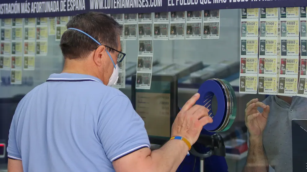 Administraciones de lotería abiertas en Valencia