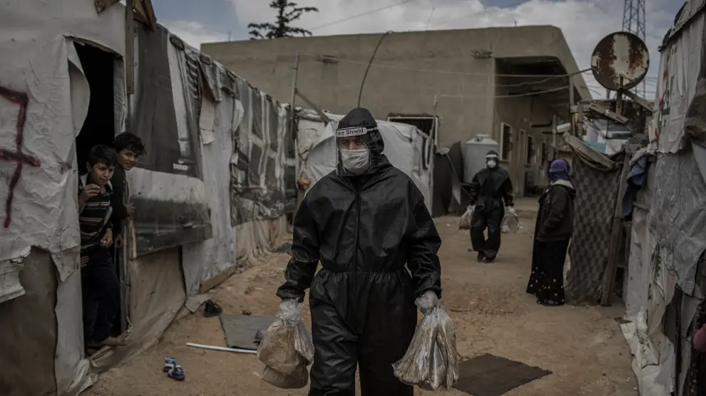 Diego Ibarra documenta la pandemia en el Líbano.