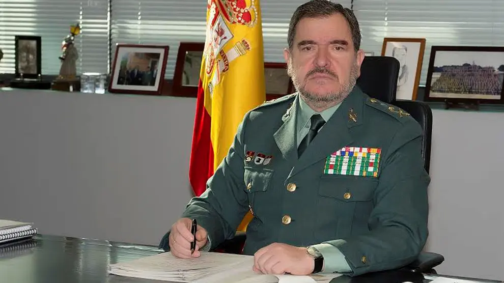 El general de Información, nuevo número 2 de la Guardia Civil