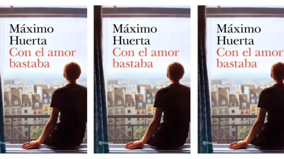 Máximo Huerta publica 'Con el amor bastaba'.