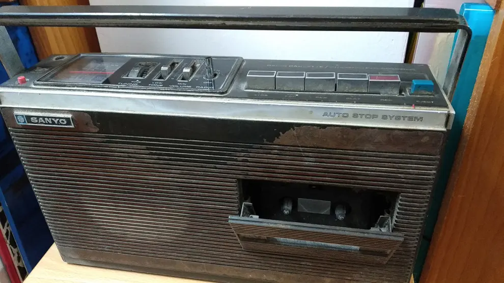Radio casete de los años 70, una revolución en aquella década.