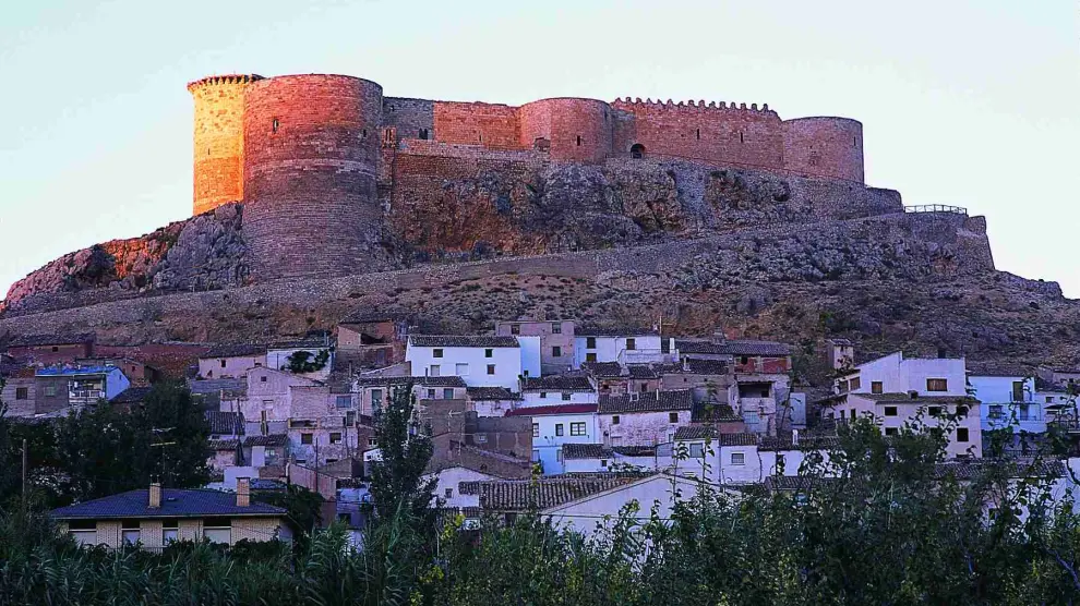Castillo de los Luna de Mesones de Isuela.