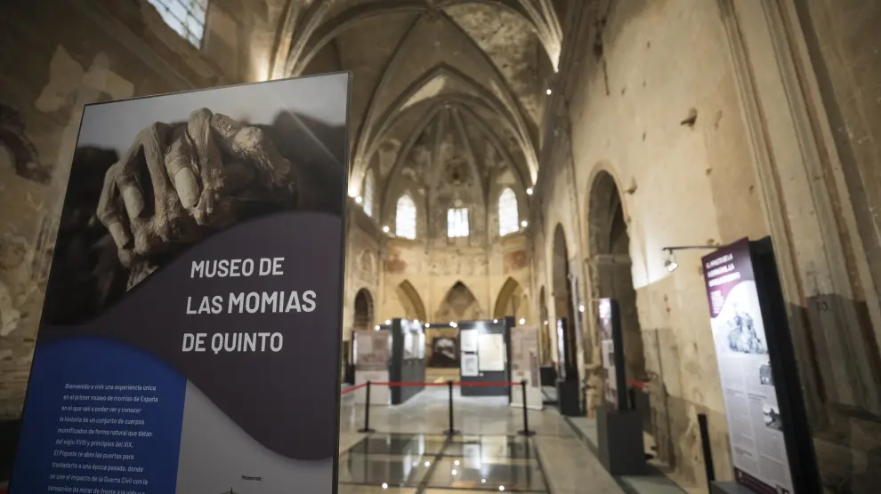 Museo de las Momias de Quinto.