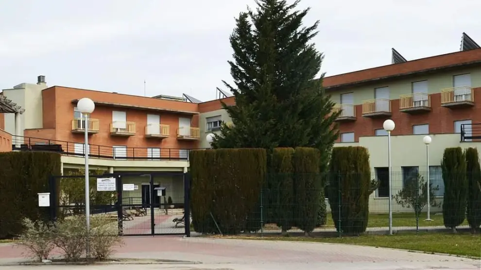 Residencia comarcal de Binéfar.