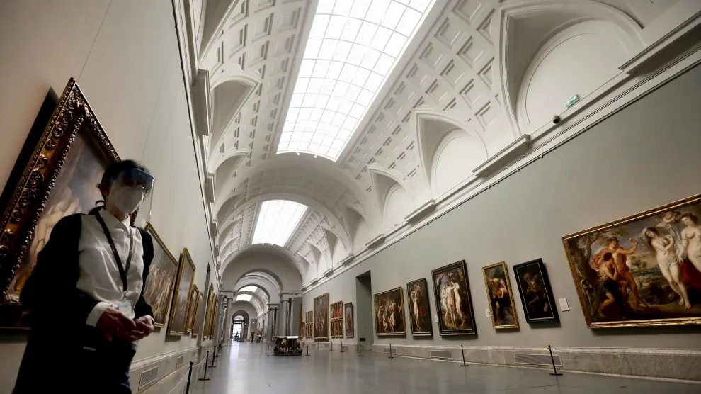 Reapertura del Museo del Prado.