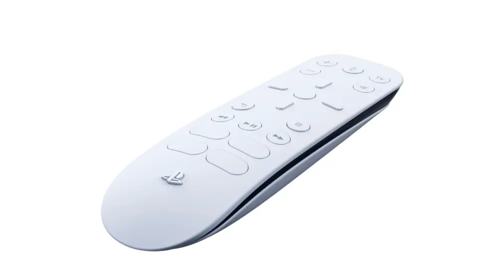 El mando a distancia multimedia de la PS5