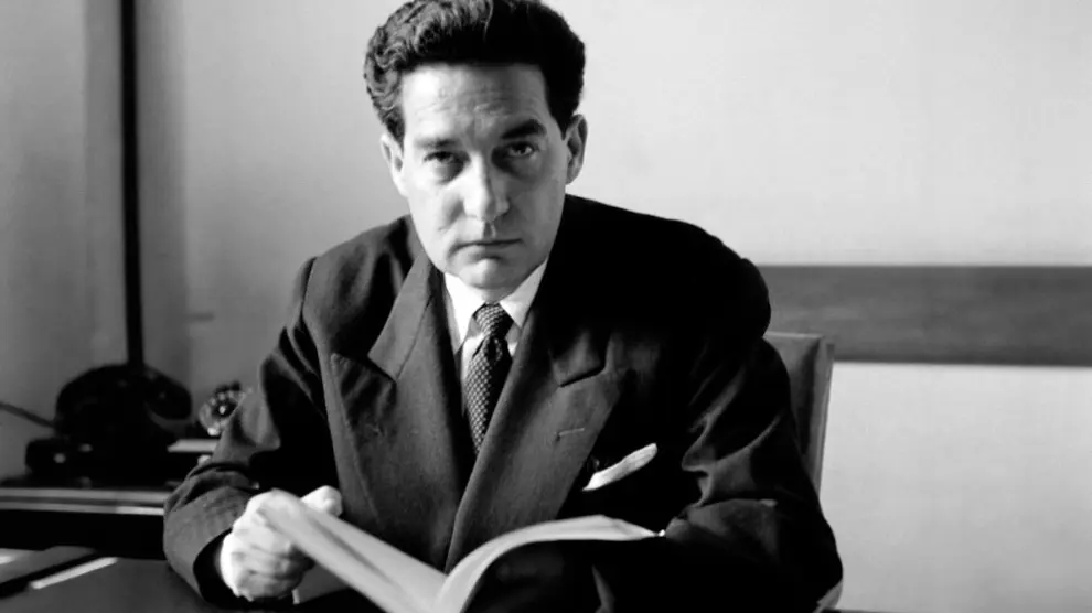 Octavio Paz. Poeta y ensayista.