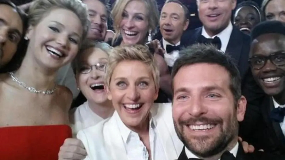 Ellen DeGeneres en los Oscar