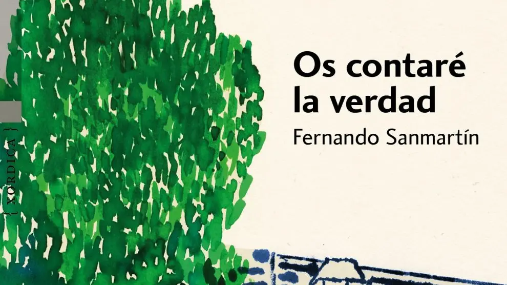 Fernando Sanmartín publica 'Os contaré la verdad'.