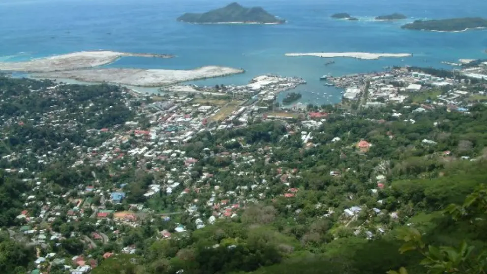 Isla Victoria en Seychelles