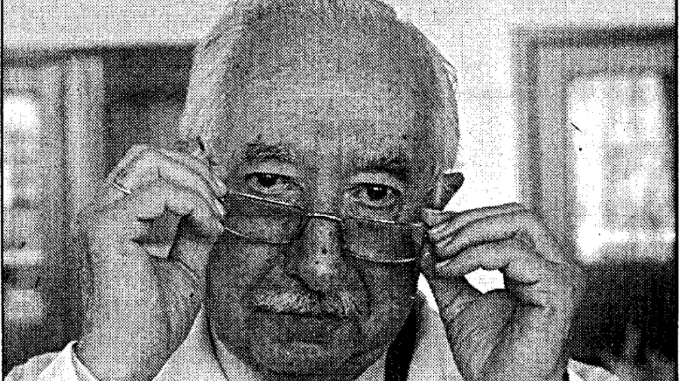 El profesor Francisco Grande Covián.