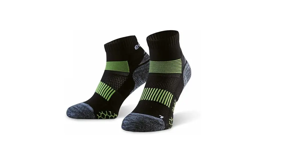 Estos calcetines reúnen todas las características que garantizan la seguridad de nuestros pies.