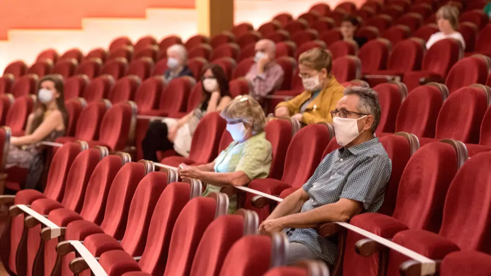 Los espectadores del último Festival de Cine de Huesca.