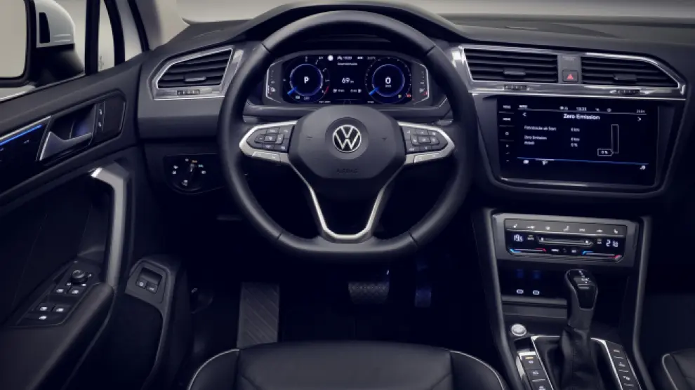 VW Tiguan e-hybrid