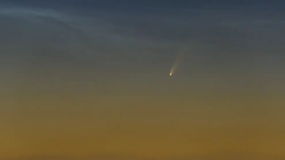 El cometa NEOWISE C/2020 F3