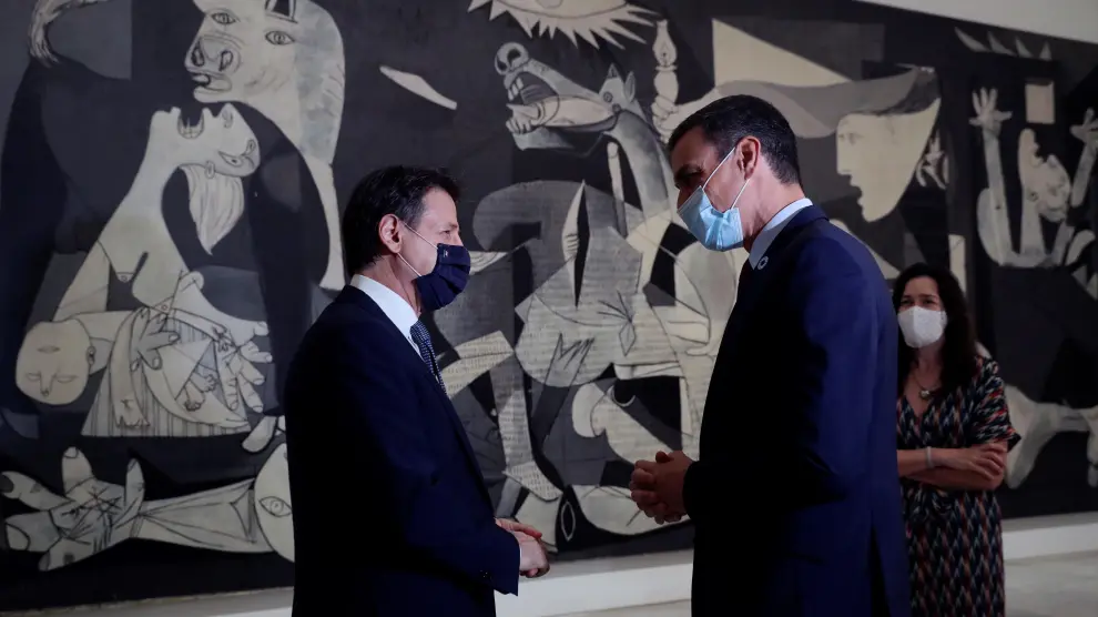 Italia y España urgen a pactar el fondo de recuperación pospandemia este mes