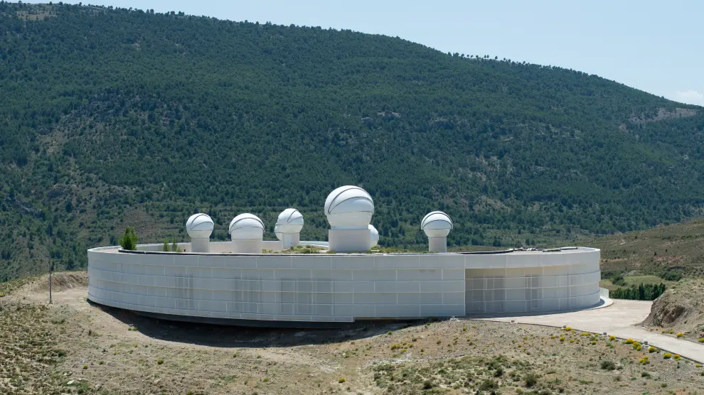 Observatorio de Javalambre y Galactica /2020-06-26/ foto: Jorge Escudero [[[FOTOGRAFOS]]] [[[HA ARCHIVO]]]