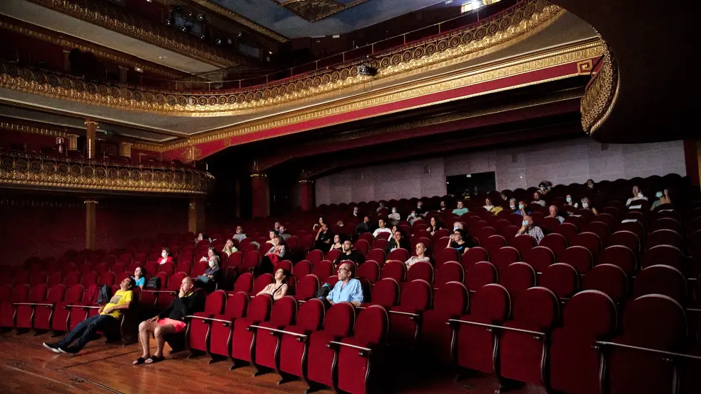 El Festival de Cine de Huesca fue el primero de Europa en abrir salas tras el confinamiento