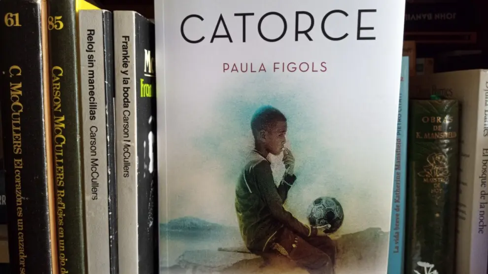 Paula Figols publica 'Catorce'.