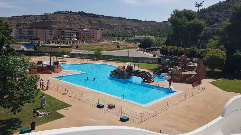Monzón abre hoy sus piscinas municipales