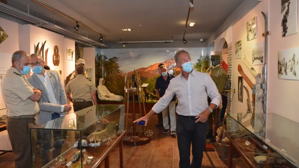 La Ciudadela de Jaca ofrece un nuevo atractivo: el Museo de la Escuela Militar de Montaña y Operaciones Especiales