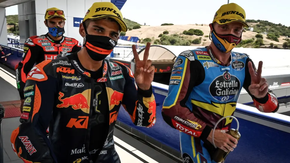 Clasificación Moto2 en Circuito de Jerez