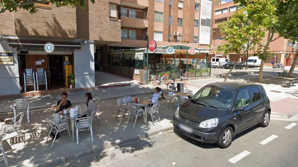 Los hechos han ocurrido en un bar de la avenida de la Puerta de Sancho, en La Almozara.