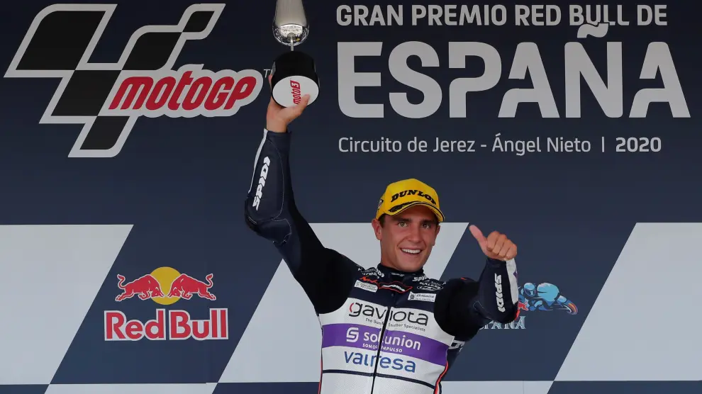 Albert Arenas gana el Gran Premio de España de Moto3.